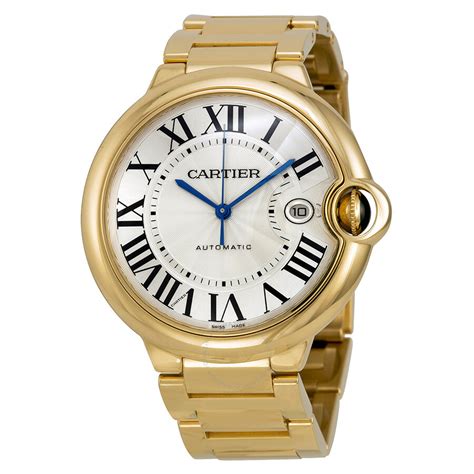 cartier gold watches|cartier gold watch models.